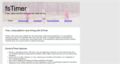 Desktop Screenshot of fstimer.org