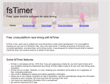 Tablet Screenshot of fstimer.org